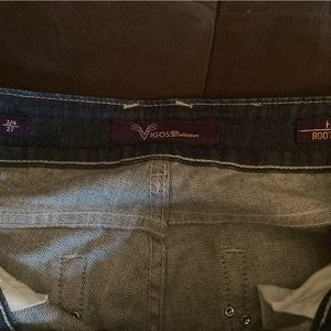 Sparkling Bootcut Stretchable Jeans (Vigoss Collection)